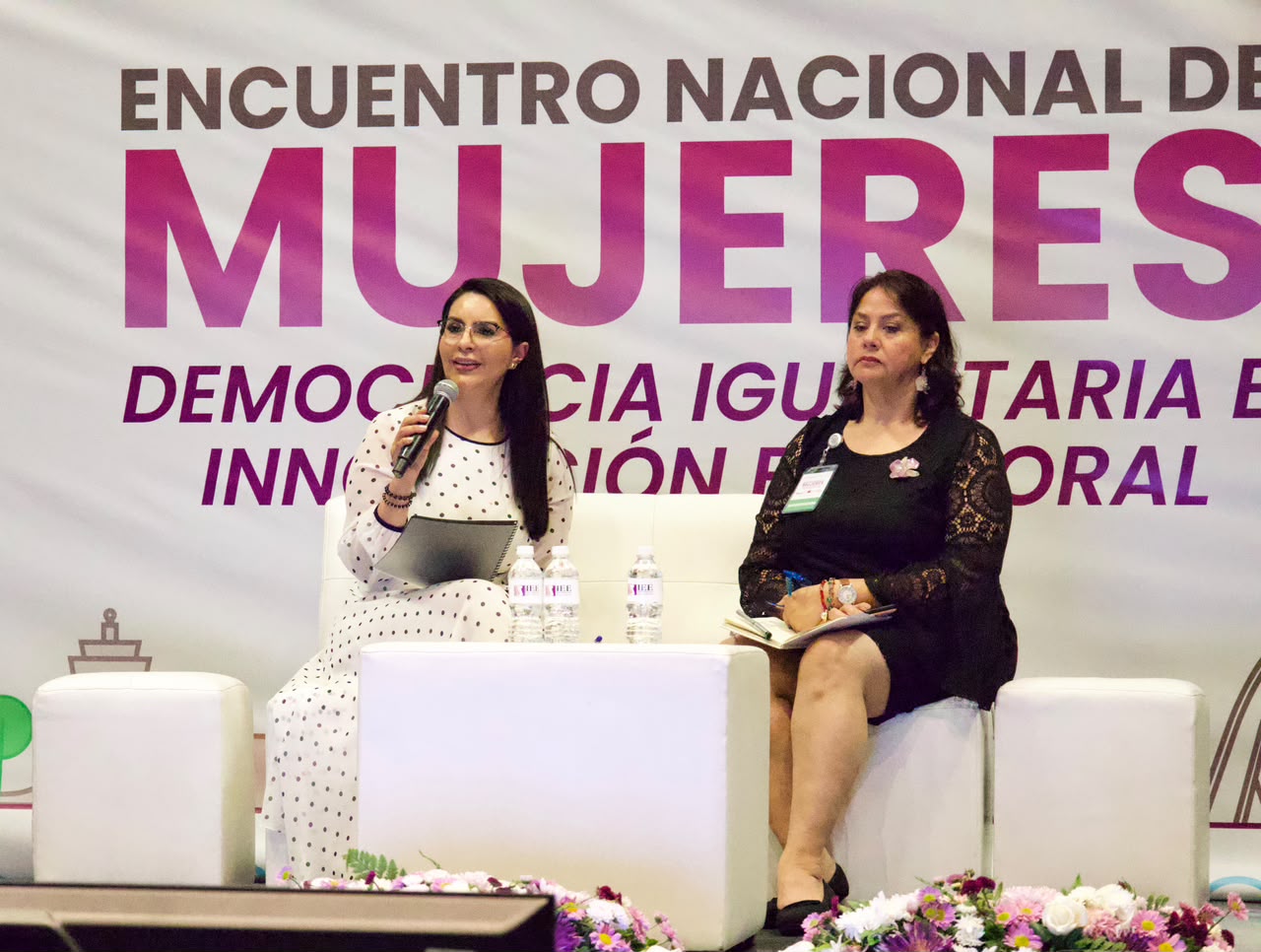 PARTICIPA LA PRESIDENTA DEL OPPMEM EN EL ENCUENTRO NACIONAL DE MUJERES, DEMOCRACIA IGUALITARIA E INNOVACIÓN ELECTORAL 2026